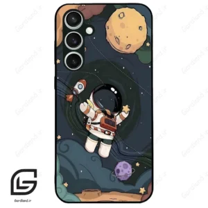 قاب گوشی سامسونگ اس 23 اف ای (Galaxy S23 FE ) طرح فضانورد کد 2001