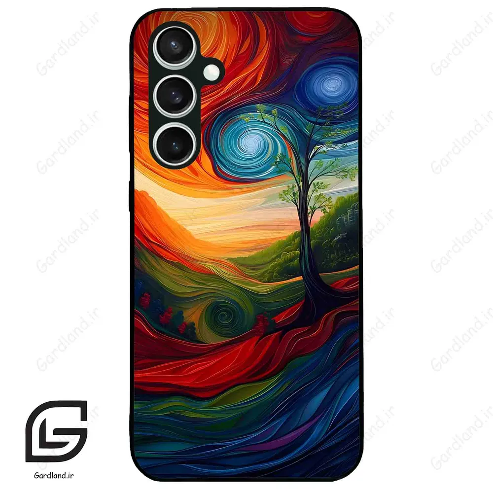قاب گوشی سامسونگ اس 23 اف ای (Galaxy S23 FE ) طرح طبیعت کد 2002