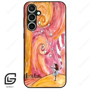 قاب گوشی سامسونگ اس 23 اف ای (Galaxy S23 FE ) طرح دخترانه کد 2006