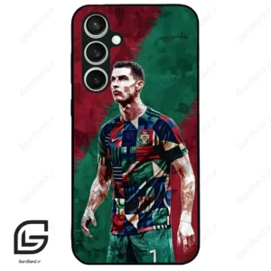 قاب گوشی سامسونگ اس 23 اف ای (Galaxy S23 FE ) طرح رونالدو کد 2008