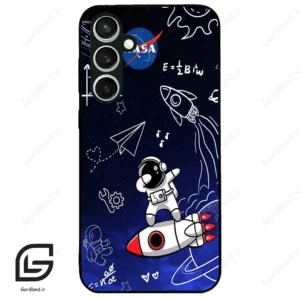 قاب گوشی سامسونگ اس 23 اف ای (Galaxy S23 FE ) طرح فضانورد کد 2012
