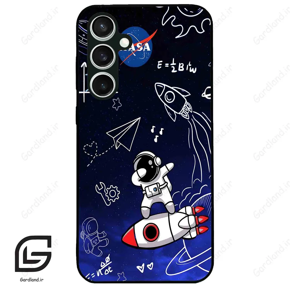 قاب گوشی سامسونگ اس 23 اف ای (Galaxy S23 FE ) طرح فضانورد کد 2012