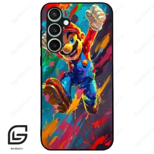 قاب گوشی سامسونگ اس 23 اف ای (Galaxy S23 FE ) طرح سوپرماریو کد 2016