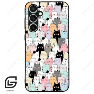 قاب گوشی سامسونگ اس 23 اف ای (Galaxy S23 FE ) طرح گربه کد 2019