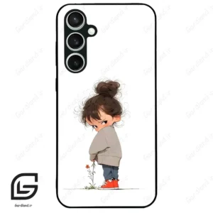 قاب گوشی سامسونگ اس 23 اف ای (Galaxy S23 FE ) طرح دخترانه کد 2021
