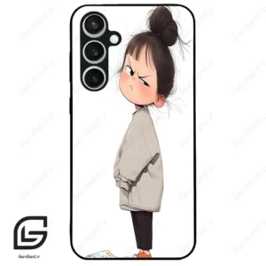 قاب گوشی سامسونگ اس 23 اف ای (Galaxy S23 FE ) طرح دخترانه کد 2022