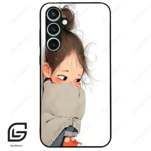 قاب گوشی سامسونگ اس 23 اف ای (Galaxy S23 FE ) طرح دخترانه کد 2024