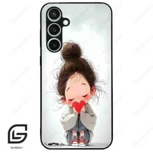 قاب گوشی سامسونگ اس 23 اف ای (Galaxy S23 FE ) طرح دخترانه کد 2025