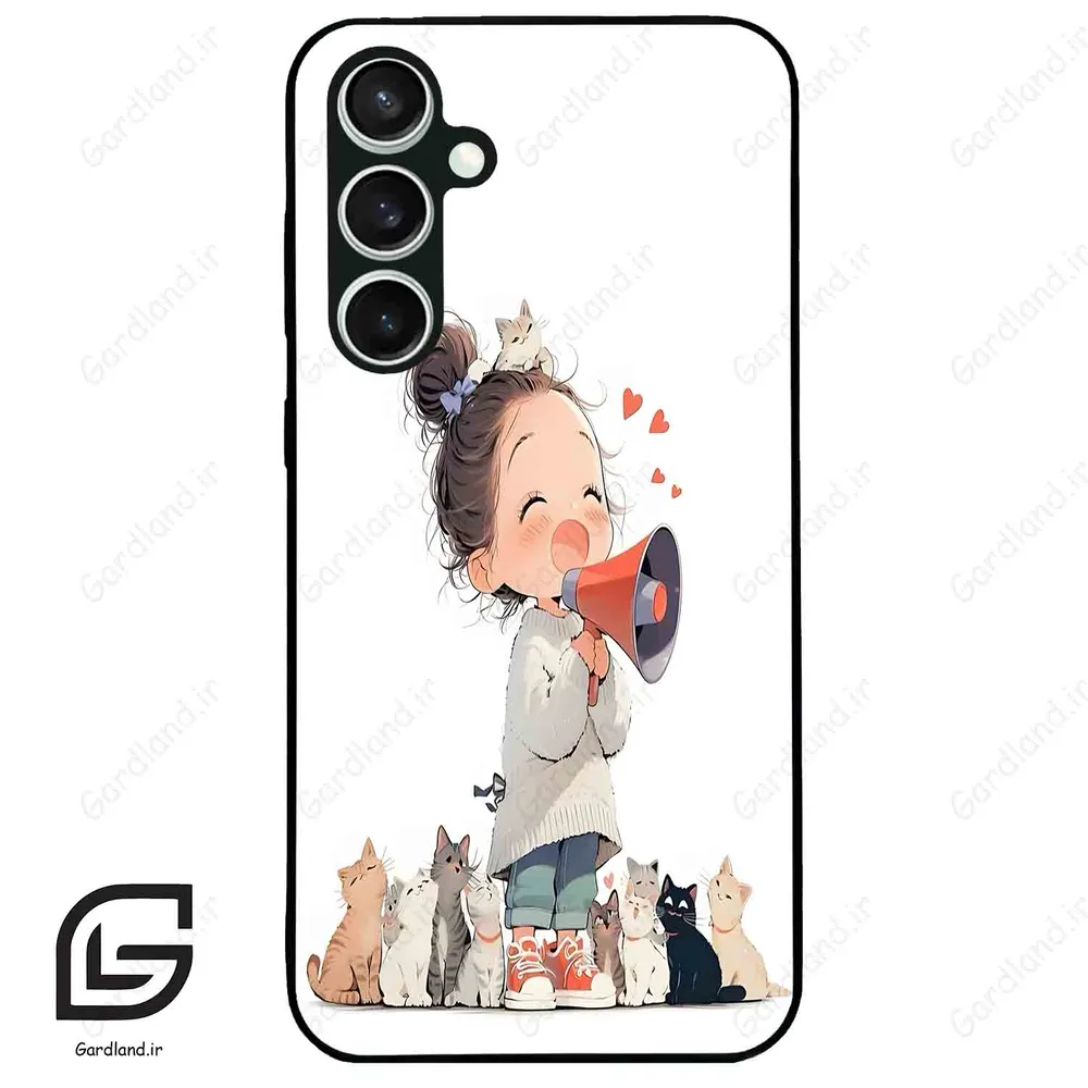 قاب گوشی سامسونگ اس 23 اف ای (Galaxy S23 FE ) طرح دخترانه کد 2027