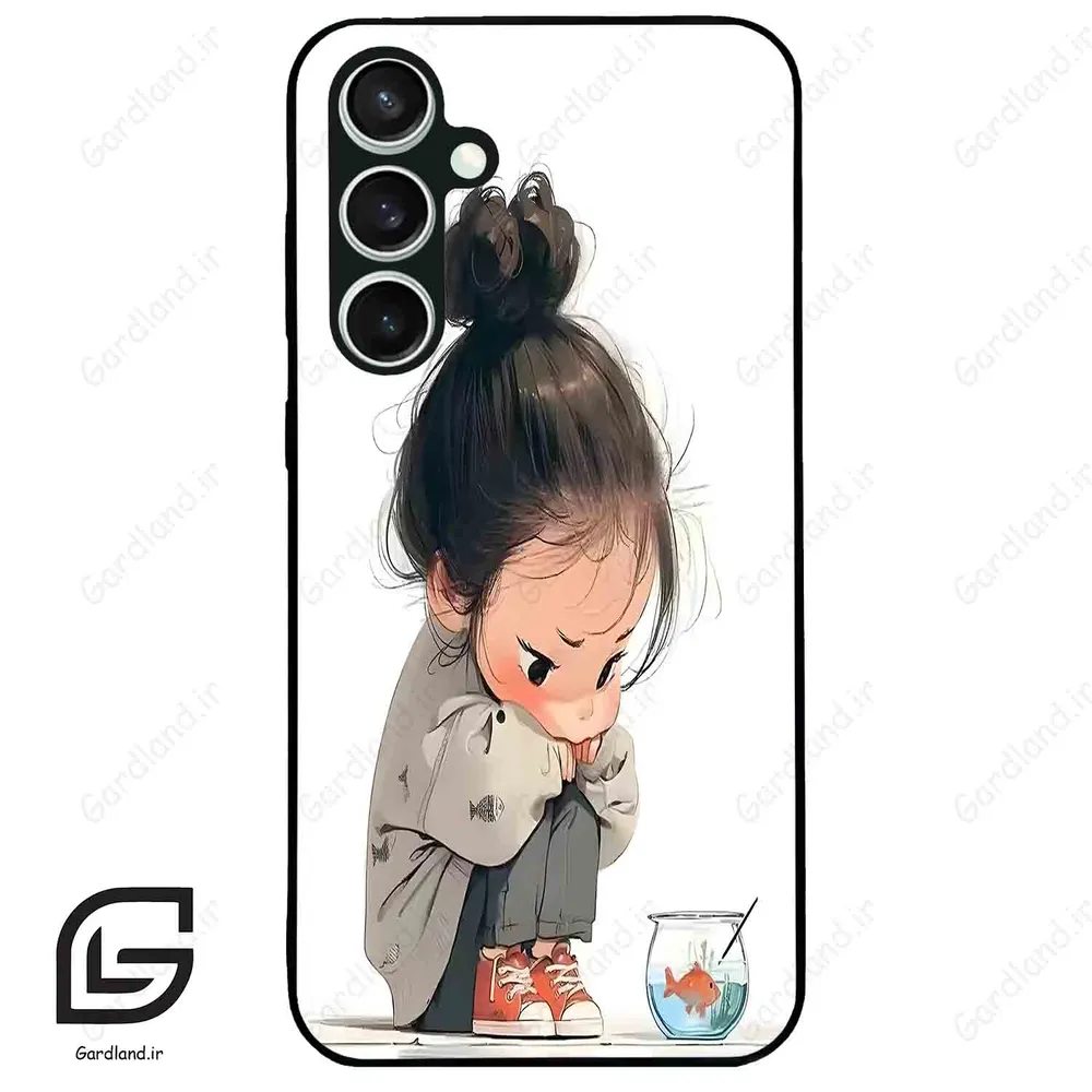 قاب گوشی سامسونگ اس 23 اف ای (Galaxy S23 FE ) طرح دخترانه کد 2028