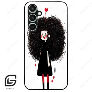 قاب گوشی سامسونگ اس 23 اف ای (Galaxy S23 FE ) طرح دخترانه کد 2031