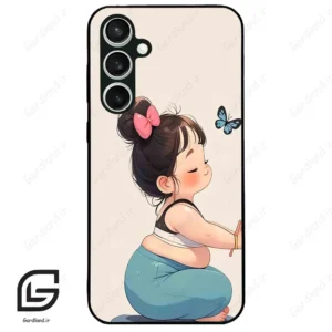 قاب گوشی سامسونگ اس 23 اف ای (Galaxy S23 FE ) طرح دخترانه کد 2032