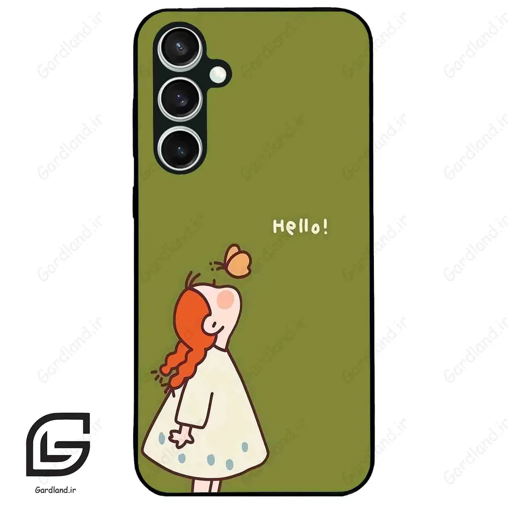 قاب گوشی سامسونگ اس 23 اف ای (Galaxy S23 FE ) طرح دخترانه کد 2044
