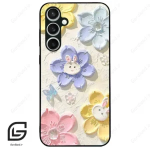 قاب گوشی سامسونگ اس 23 اف ای (Galaxy S23 FE ) طرح گل کد 2046