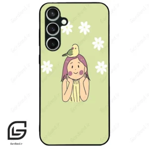قاب گوشی سامسونگ اس 23 اف ای (Galaxy S23 FE ) طرح دخترانه کد 2052
