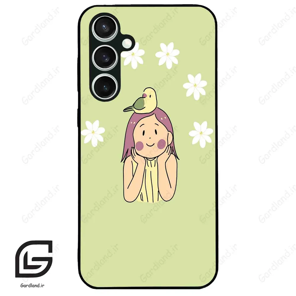 قاب گوشی سامسونگ اس 23 اف ای (Galaxy S23 FE ) طرح دخترانه کد 2052