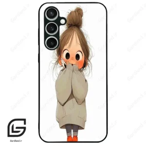 قاب گوشی سامسونگ اس 23 اف ای (Galaxy S23 FE ) طرح دخترانه کد 2054