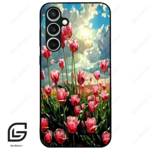 قاب گوشی سامسونگ اس 23 اف ای (Galaxy S23 FE ) طرح گل کد 2055