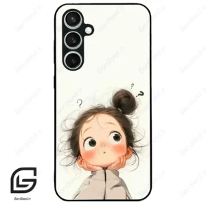 قاب گوشی سامسونگ اس 23 اف ای (Galaxy S23 FE ) طرح دخترانه کد 2056
