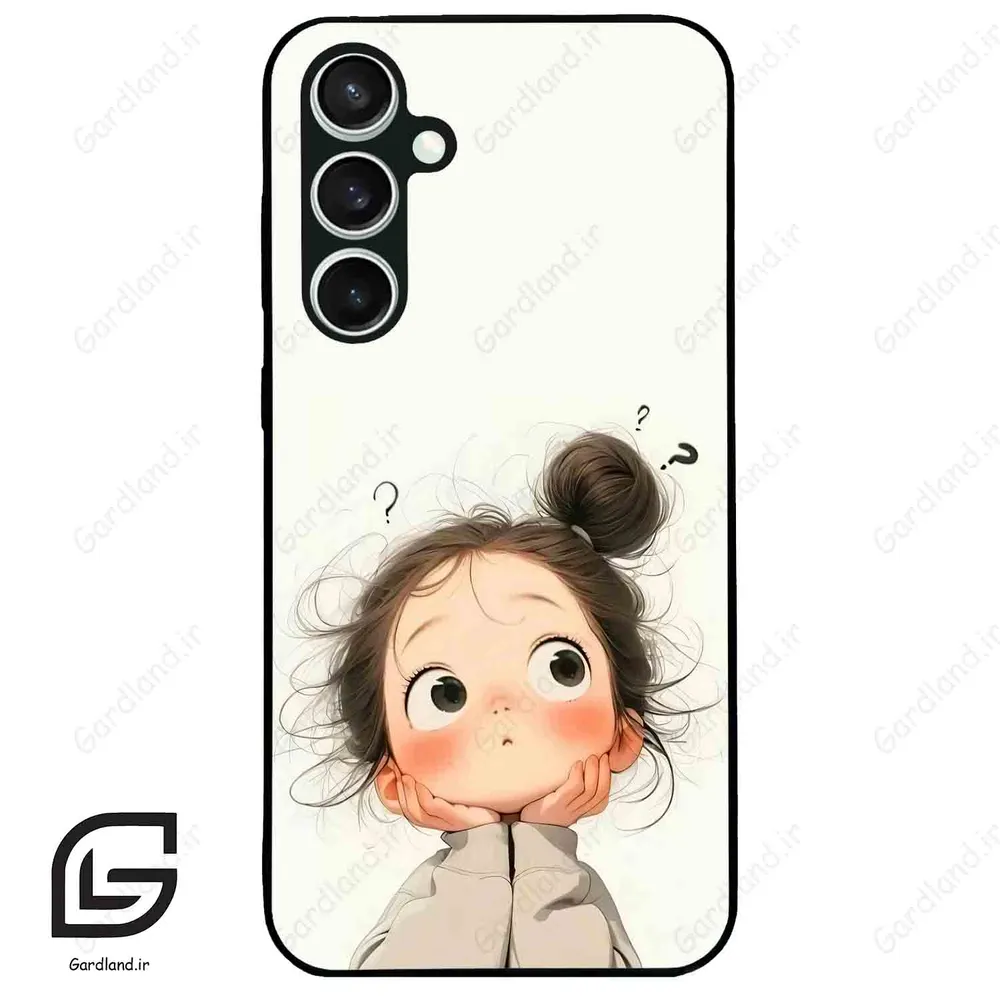 قاب گوشی سامسونگ اس 23 اف ای (Galaxy S23 FE ) طرح دخترانه کد 2056