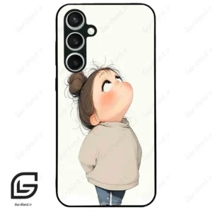 قاب گوشی سامسونگ اس 23 اف ای (Galaxy S23 FE ) طرح دختر کد 2057