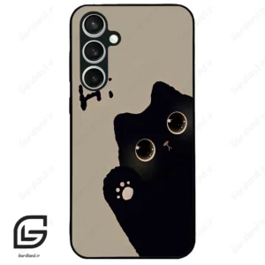 قاب گوشی سامسونگ اس 23 اف ای (Galaxy S23 FE ) طرح گربه کد 2059
