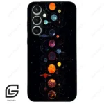 قاب گوشی سامسونگ اس 23 اف ای (Galaxy S23 FE ) طرح کهکشان کد 2062