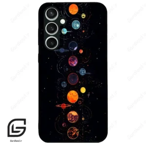 قاب گوشی سامسونگ اس 23 اف ای (Galaxy S23 FE ) طرح کهکشان کد 2062