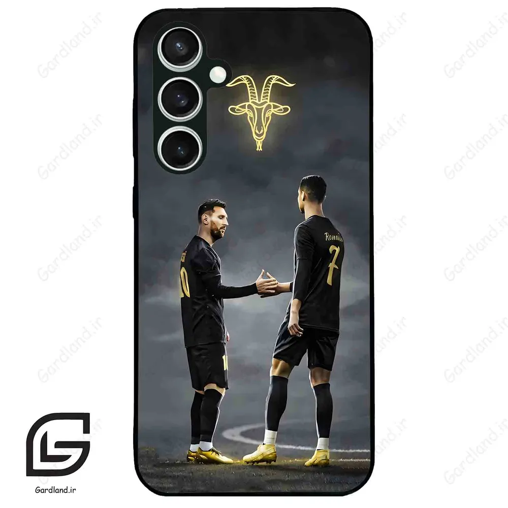قاب گوشی سامسونگ اس 23 اف ای (Galaxy S23 FE ) طرح مسی کد 2069