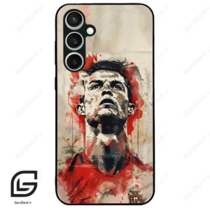 قاب گوشی سامسونگ اس 23 اف ای (Galaxy S23 FE ) طرح رونالدو کد 2072