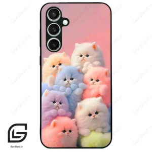 قاب گوشی سامسونگ اس 23 اف ای (Galaxy S23 FE ) طرح گربه کد 2073