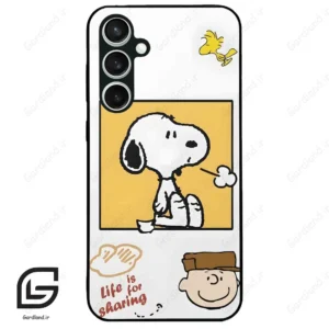 قاب گوشی سامسونگ اس 23 اف ای (Galaxy S23 FE ) طرح اسنوپی کد 2076