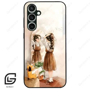 قاب گوشی سامسونگ اس 23 اف ای (Galaxy S23 FE ) طرح دخترانه کد 2078
