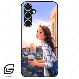 قاب گوشی سامسونگ اس 23 اف ای (Galaxy S23 FE ) طرح دخترانه کد 2086