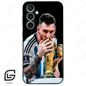 قاب گوشی سامسونگ اس 23 اف ای (Galaxy S23 FE ) طرح لیونل کد 2087