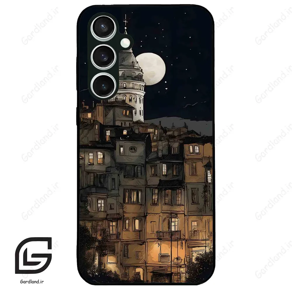 قاب گوشی سامسونگ اس 23 اف ای (Galaxy S23 FE ) طرح شهر کد 2090