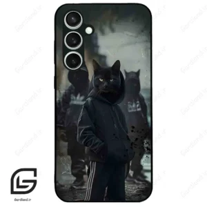 قاب گوشی سامسونگ اس 23 اف ای (Galaxy S23 FE ) طرح گربه کد 2091