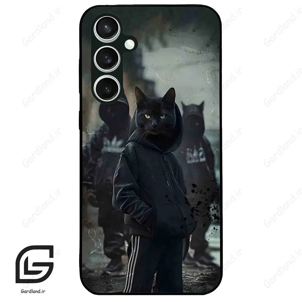 قاب گوشی سامسونگ اس 23 اف ای (Galaxy S23 FE ) طرح گربه کد 2091