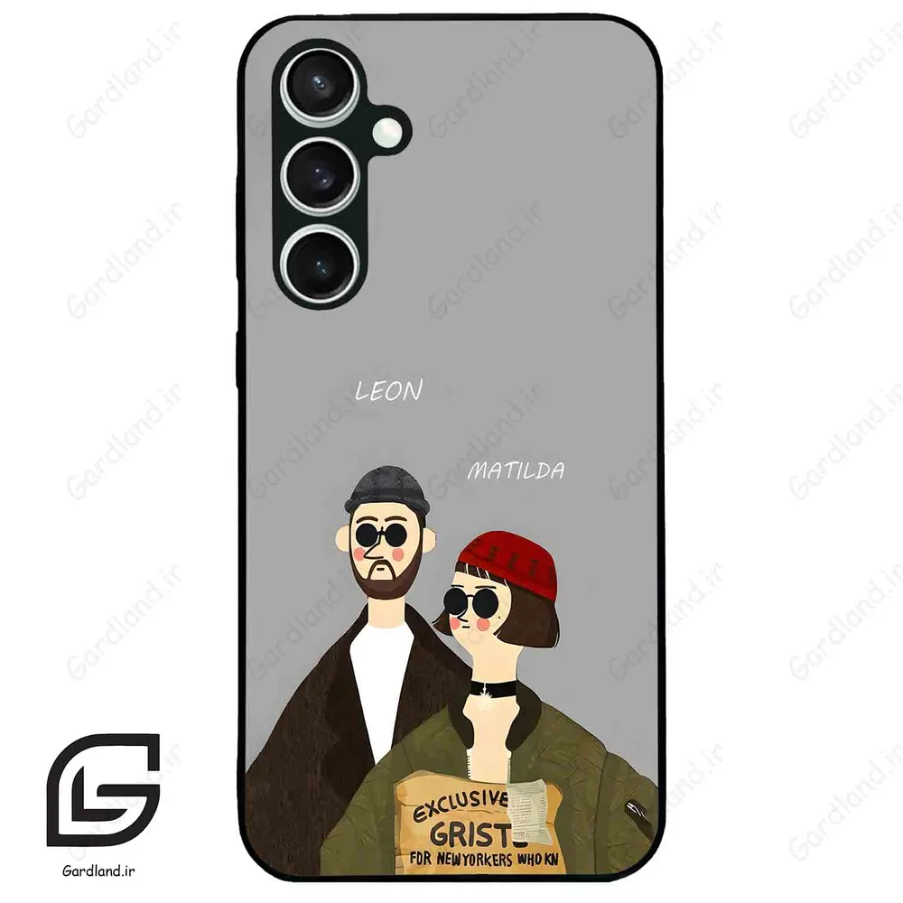 قاب گوشی سامسونگ اس 23 اف ای (Galaxy S23 FE ) طرح لئون کد 2094