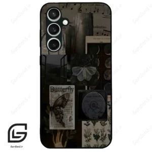 قاب گوشی سامسونگ اس 23 اف ای (Galaxy S23 FE ) طرح پروانه کد 2096