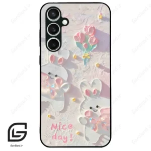 قاب گوشی سامسونگ اس 23 اف ای (Galaxy S23 FE ) طرح خرگوشی کد 2097