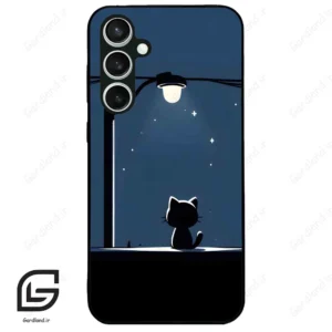 قاب گوشی سامسونگ اس 23 اف ای (Galaxy S23 FE ) طرح گربه کد 2098
