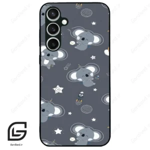 قاب گوشی سامسونگ اس 23 اف ای (Galaxy S23 FE ) طرح کوالا کد 2101