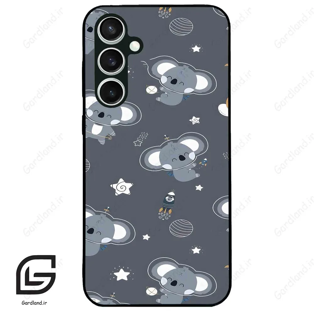 قاب گوشی سامسونگ اس 23 اف ای (Galaxy S23 FE ) طرح کوالا کد 2101