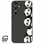 قاب گوشی سامسونگ اس 23 اف ای (Galaxy S23 FE ) طرح پاندا کد 2106