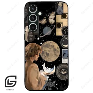 قاب گوشی سامسونگ اس 23 اف ای (Galaxy S23 FE ) طرح دخترانه کد 2111