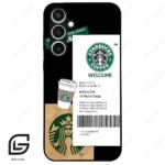 قاب گوشی سامسونگ اس 23 اف ای (Galaxy S23 FE ) طرح استار کد 2123
