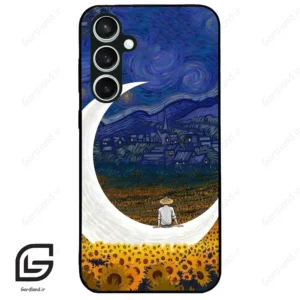 قاب گوشی سامسونگ اس 23 اف ای (Galaxy S23 FE ) طرح ماه کد 2125
