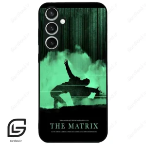 قاب گوشی سامسونگ اس 23 اف ای (Galaxy S23 FE ) طرح ماتریکس کد 2128