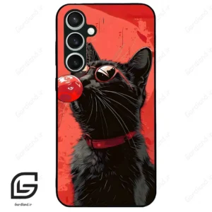 قاب گوشی سامسونگ اس 23 اف ای (Galaxy S23 FE ) طرح گربه کد 2131